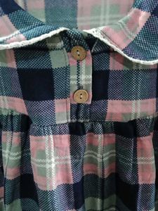 Cute Plaid nighty