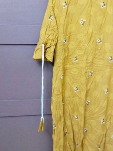 Mustard Dress