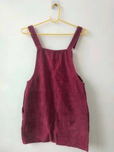 Corduroy Jumper Dress