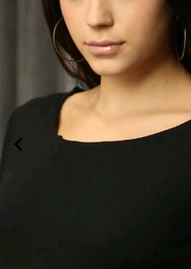 Classic Black Bodycon Dress