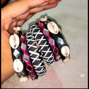 Black Bangles ❤️🖤