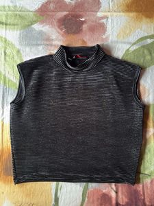 Black Crop Top