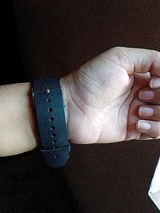 Apple Labeled LED Watch