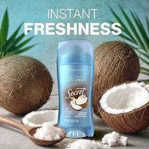 Secret Cocoa Butter  Under Arm Roll On Deodorant
