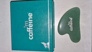 M Caffeine Gua Sha - Green Quartz