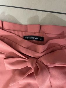 Pinkish Peach Trousers