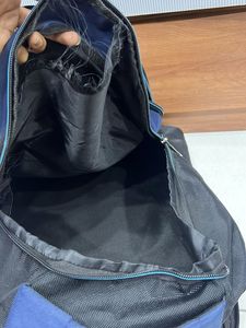 Blue &amp; Black Backpack 🎒