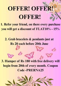 Each Rs 20 Clearance sale