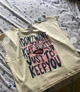 Graphic Print Tank Top