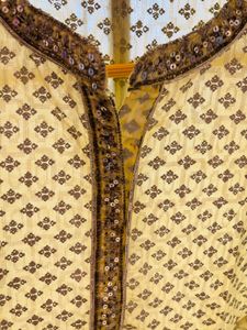 Elegant Yellow Kurta Set