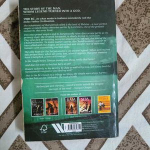 Shiva Trilogy By Amish( Paperback)