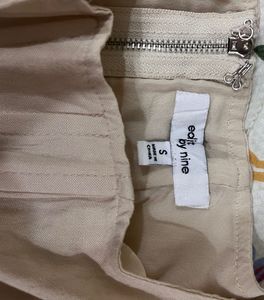 EDIT BY NINE Rare Find Zipper Corset Top