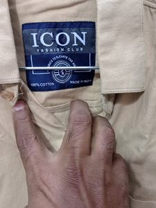 Stylish Regular Earthy brown Shirt 👔