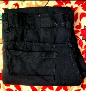 Men&#39;s Black Fit Jeans