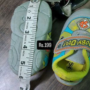 Scooby Doo Baby Shoes