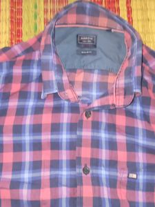 Plaid Button-Down Shirt