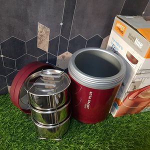 💥Jaypee plus Hottline Electric Lunch Box 3 SS