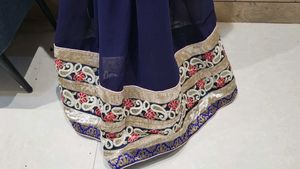 Beautiful Saree With Blouse Set  ❤️