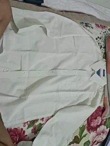 White Formal Shirt