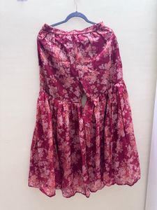 Inddus Floral Sharara Suit