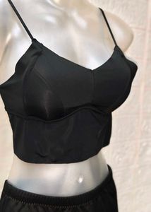 Bikini 👙 For Rs.99/ Black Camisole Bra Size Small