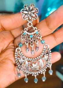 10 Oxidised Combo Earrings