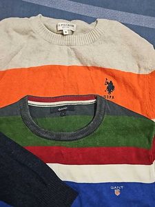 U.S Polo Assn. And Gant