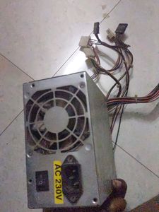 Enter Power Supply (AC 230V)