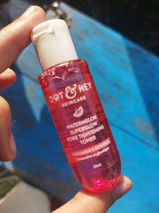 Dot &amp; Key  Watermelon Superglow Pore-tightening Toner, 20 Ml