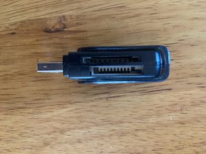 Combo 2 Way LAN, OTG Cable , Multiple Card Reader