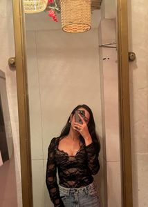 Black Lace Bodysuit