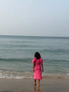 Pink Beach Dress