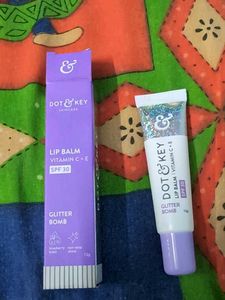 Dot And Key Glitter Bomb Lip Balm