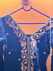 Embroidered Festive Kurta