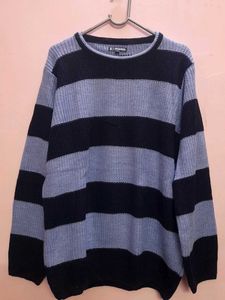 Striped Pullover Sweater