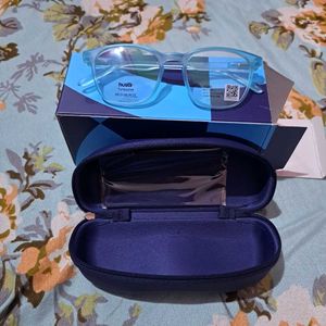 Lenskart HUSTLR Turquoise Full Rim Wayfarer Frame