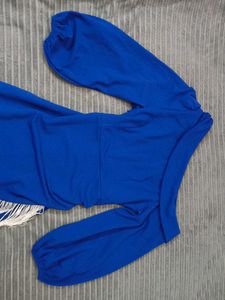 Royal Blue Dress