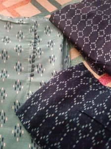 Unstiched dress Material
