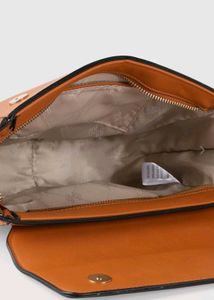 Van Heusen PU Structured Sling Bag