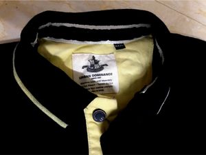 Urban Dominance Black T Shirt Xxxl Size