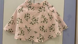 Cute Floral mini Skirt