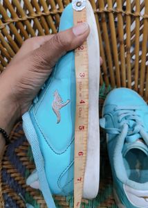 Sea Green Sneakers From Australia For 6 Yr Girl