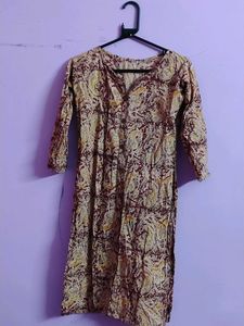 Brown Kurta