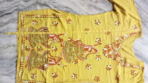Kata Stretch Cotton Kurta