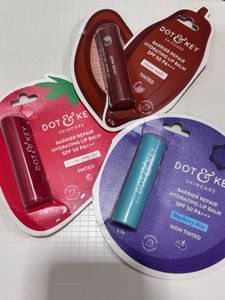 Dot & Key Lip Balm Trio