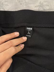 Comfortable Flared Mini Skirt