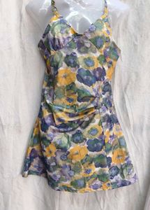 12412. Floral Print Mini Dress