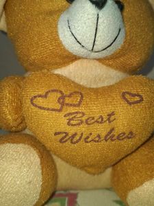 Adorable Teddy Bear - Best Wishes