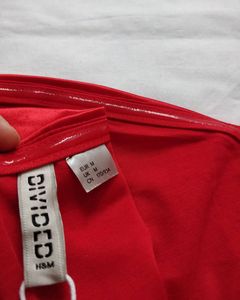 Bright Red H&amp;M Dress.