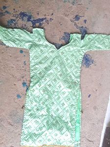 Jeans , Kurti, Sandal